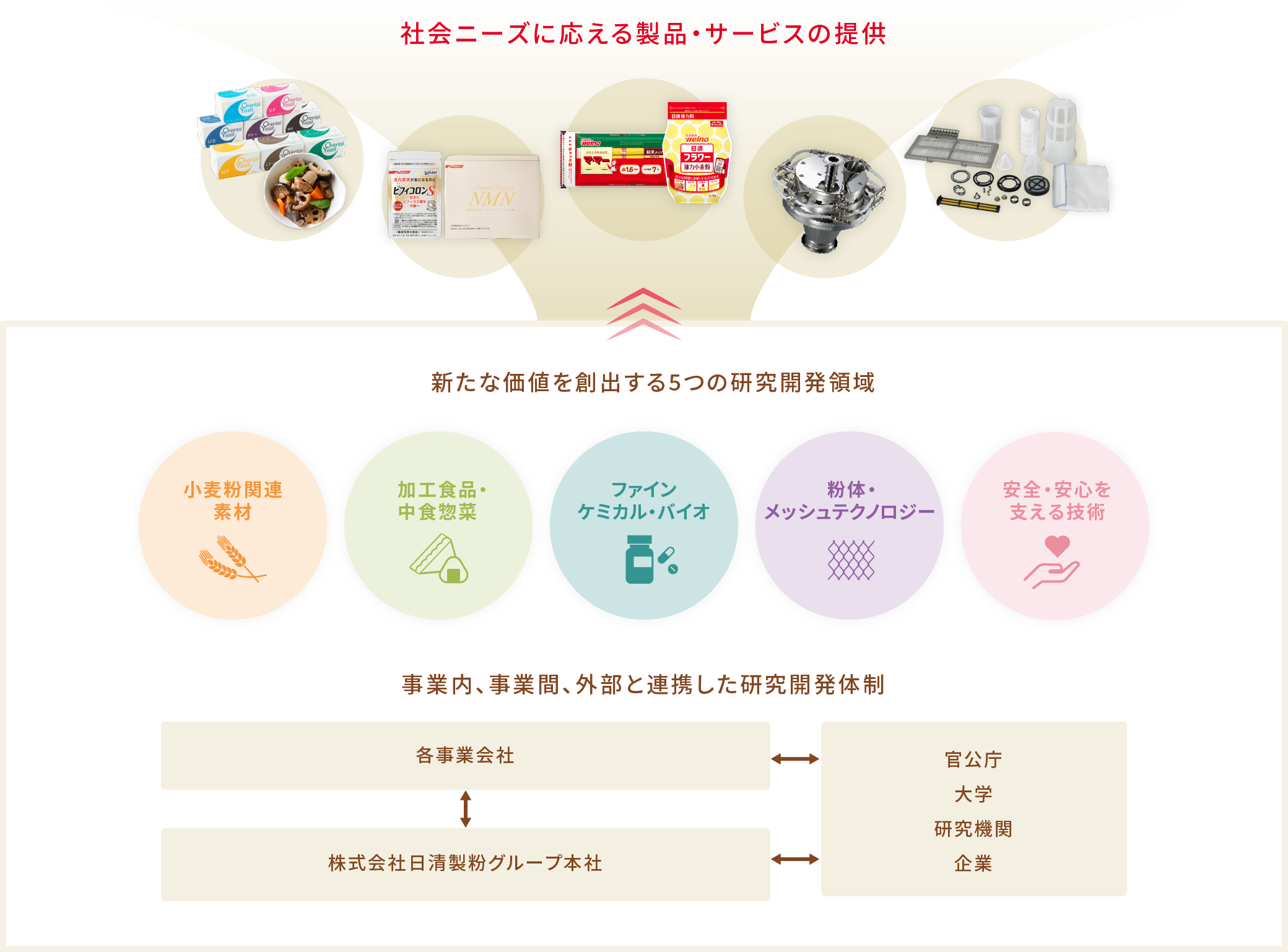 研究開発領域の全体像