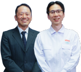 長尾 朋和、藤森 良枝