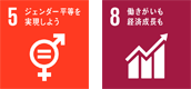 SDGs13 気候変動に具体的な対策を、SDGs6 安全な水とトイレを世界中に