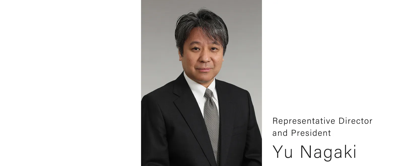 Yu Nagaki, Representative Director and President, Nisshin Seifun Group Inc.
