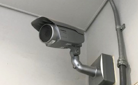 Access control camera