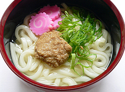 ごまだしうどん