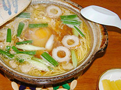 鍋焼きラーメン