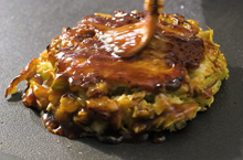 焼く