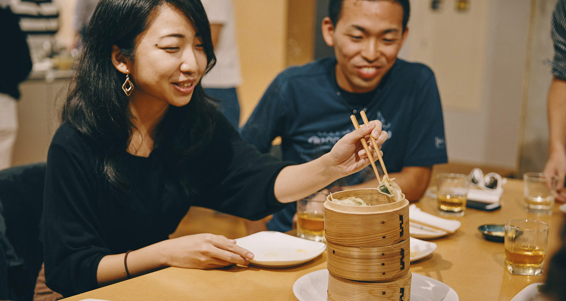 男の料理会 #2 - 餃子 -