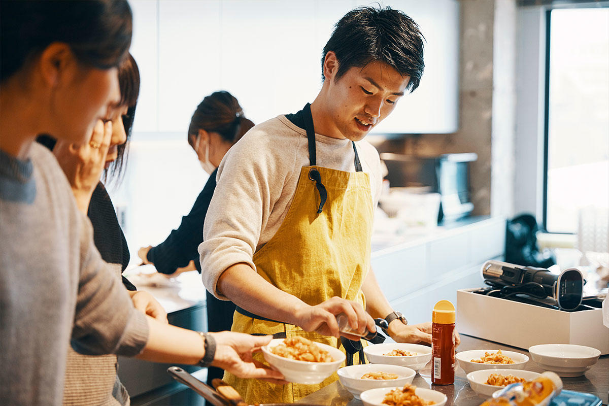 男の料理会 #3