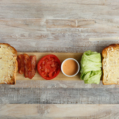 BLTをマスターする その2 - 食パンで作る基本のサンドイッチ講座