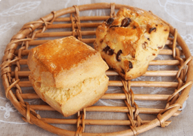 焼き菓子も主役級！本格的なスイーツがたのしめるブーランジュリー！