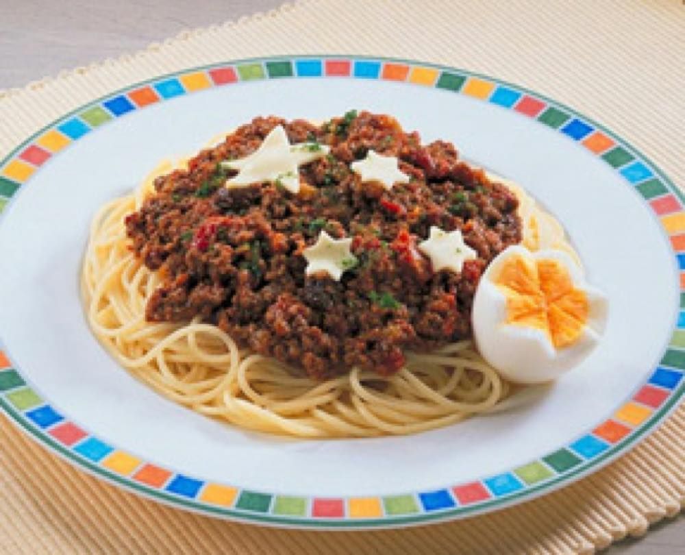 キーマカレースパゲティ