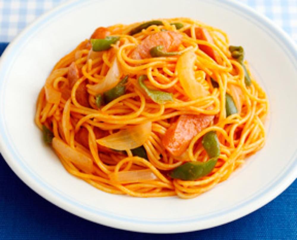 スパゲティナポリタン