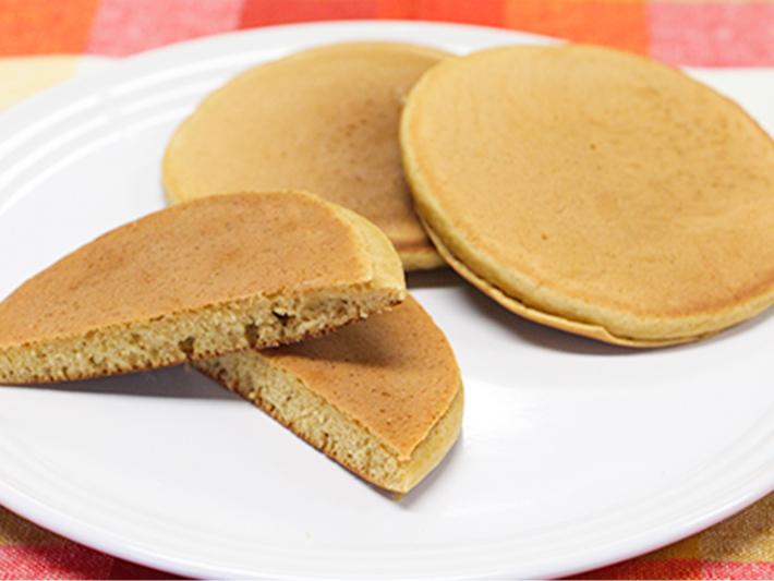 ミルクティーホットケーキ