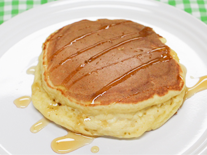 豆腐のホットケーキ