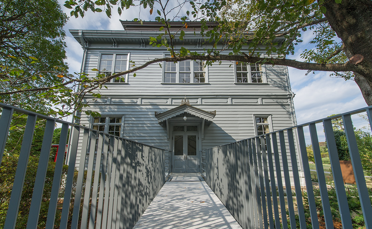 Seifun Museum Learn about the Historical Flour Industry at the Main Building!