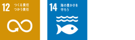 SDGs12 つくる責任、つかう責任