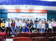 A career building seminar held at Lac Hong University Vietnam Nisshin Seifun Co., Ltd.