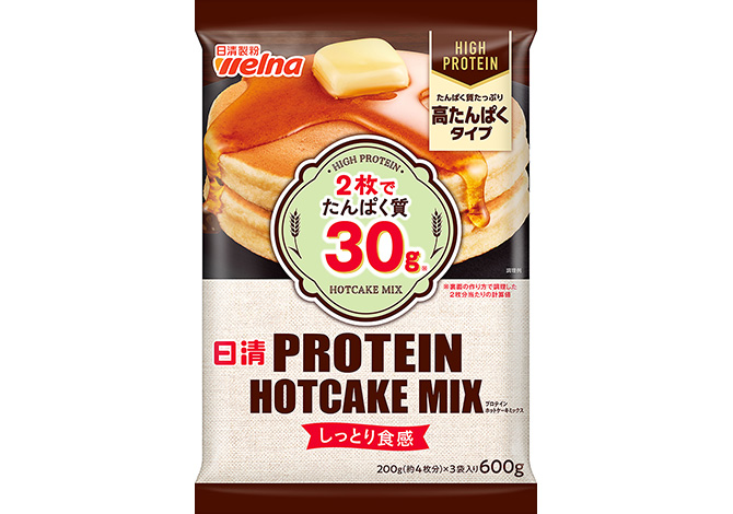 【(株)日清製粉ウェルナ】日清 PROTEIN HOTCAKE MIX