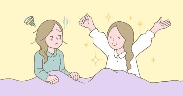 朝からシャキッと目覚める方法