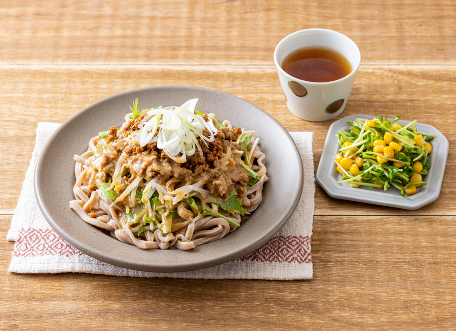 汁なし担々うどん