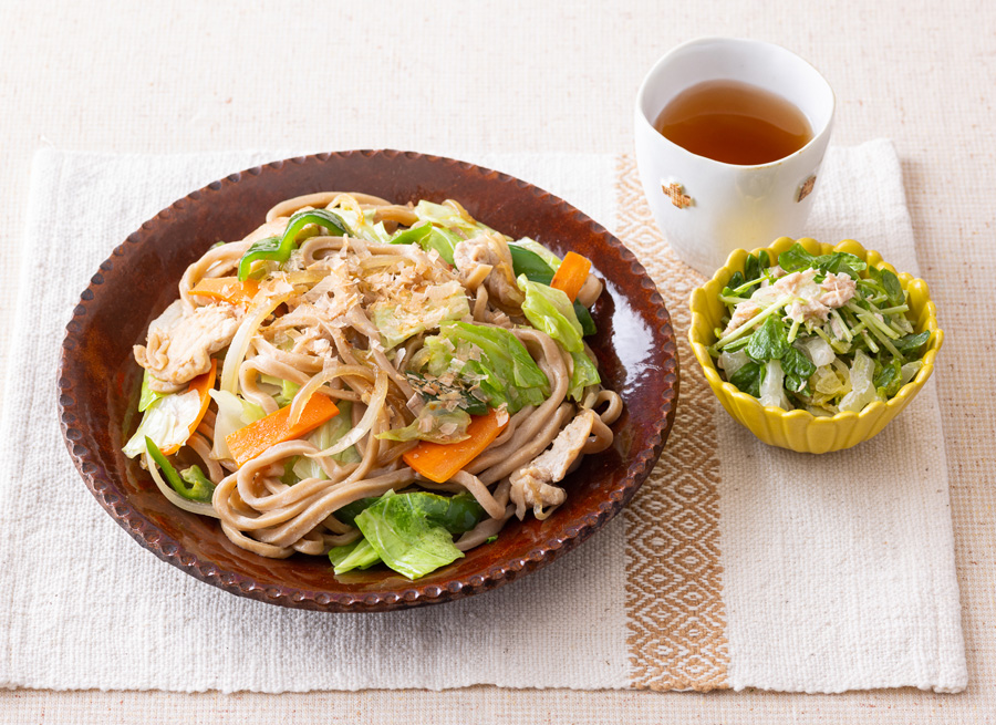 焼きうどん