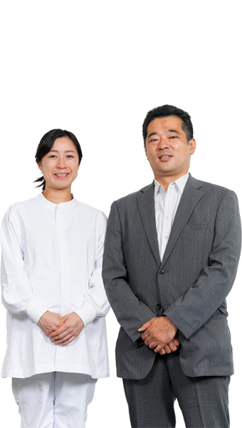 増田さん(左)