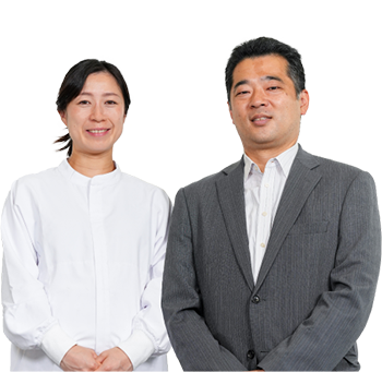 上原さん(右)